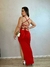 Vestido Longo Com Fenda Ana Ruga Traçado na internet