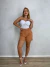 Short Alfaiataria Com Cinto Removivél Antonella - comprar online
