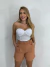 Short Alfaiataria Com Cinto Removivél Antonella - Lojas Bella Modas