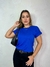 T-shirt Detalhe Manga Dobrada