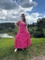 Vestido Longo Estampado Adele - comprar online