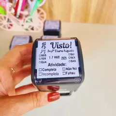 Carimbo Visto Datador na internet
