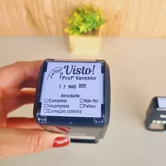 Carimbo Visto Datador - comprar online