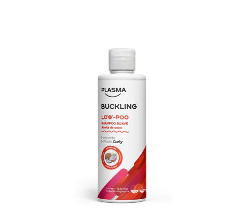 Shampoo Low Poo Suave Buckling - Metodo Curly X 400ml Plasma - comprar online