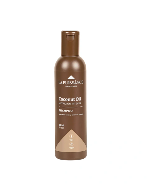 Shampoo Coconut Oil Nutrición Intensa (300 ml) - La Puissance