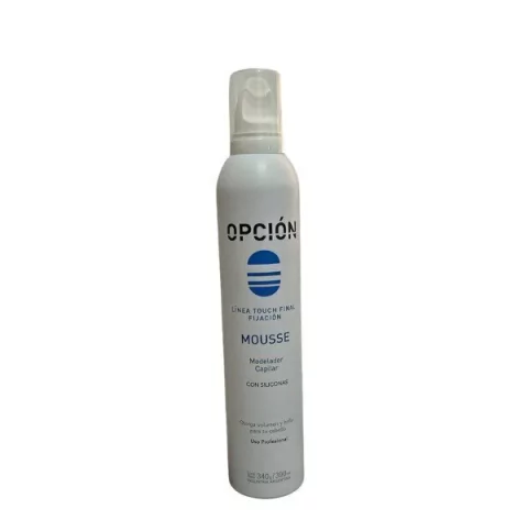 MOUSSE ACONDICIONADOR X 420 CC OPCIÓN