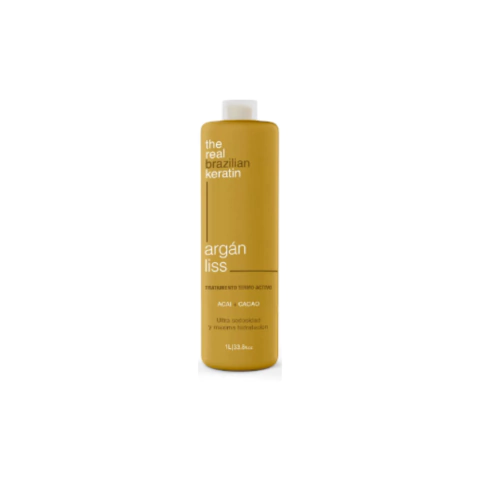 Alisado Argan Liss x 1 lt The Real Brazilian