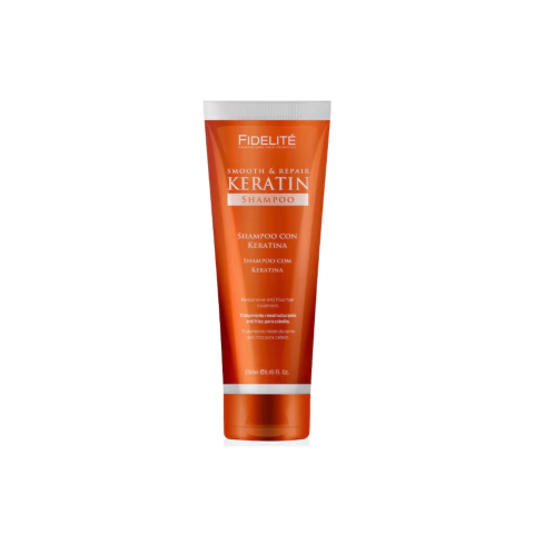 Shampoo Keratina x 230ml Fidelite - comprar online