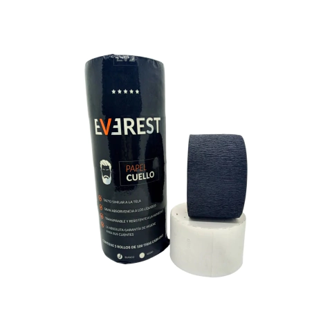 5 Rollos Papel Protector Cuello Peluqueria Tintura Barberia - comprar online