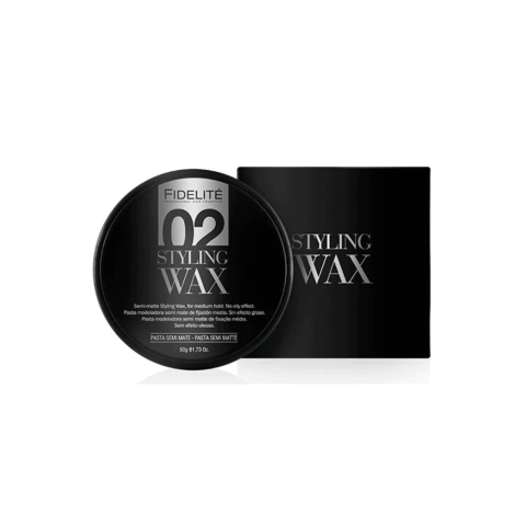 Pasta semi mate 02 50grs - Styling Wax Fidelite - comprar online