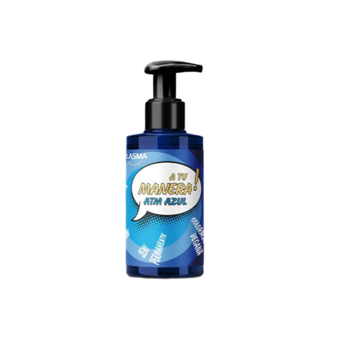 ATM azul Tintura Vegana Fantasìa x 90 ml Plasma - comprar online