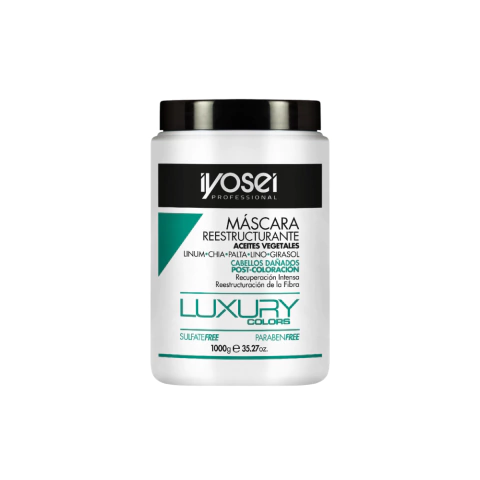 Máscara Reestructurante Lino Chia Palta x 1kg Iyosei