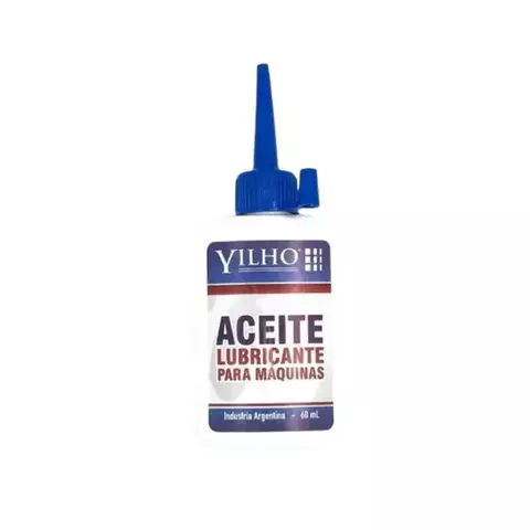 Aceite Lubricante para máquina x 60 ml Yilho - comprar online