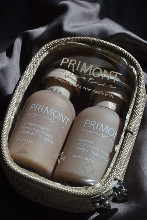 Kit de viaje Signature - Primont - comprar online