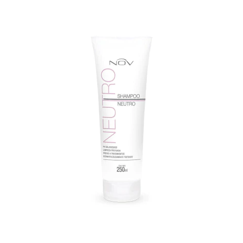 Shampoo Neutro Nov x 250 ml - comprar online