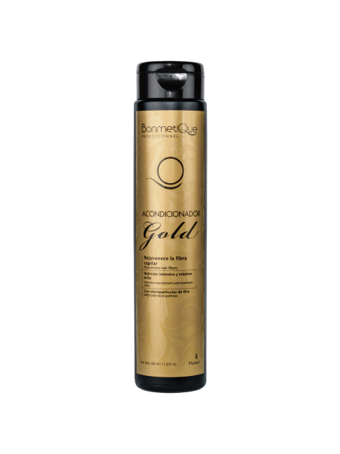 Acondicionador 350ml Gold Bonmetique - comprar online
