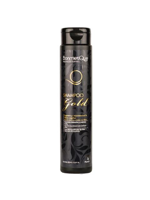 Shampoo 350ml Gold Bonmetique - comprar online