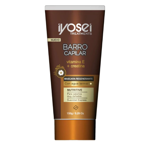 Baño de Crema Barro Capilar x 150ml Iyosei