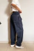 Calça Jeans Cargo, Cinza Escuro, Unissex (P ao GG) na internet