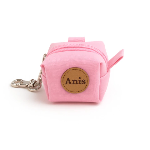 Porta Bolsitas Box Rosa - comprar online