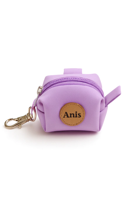 Porta Bolsitas BOX Lila - comprar online