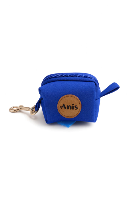 Porta Bolsitas BOX Azul - comprar online
