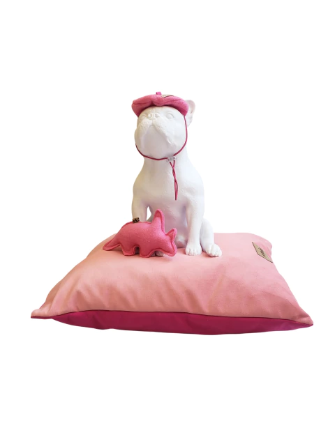 Cucha Bicolor Rosa - comprar online