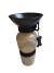 Botella embudo Beige - comprar online