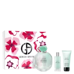 Kit Acqua di Gioia Giorgio Armani Feminino (3 Produtos)