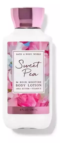 Bath & Body Works Hidratante Sweet Pea 236ml