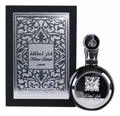 Perfume Árabe - Lattafa Eau De Parfum 100ml Fakhar Black (perfume Masculino)