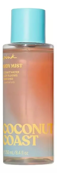 Victoria's Secret Pink Splash Coconut Coast Body Mist 250ml Volume Da Unidade 250 Ml