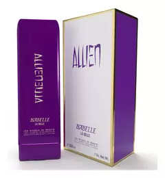 Hidratante Corporal Allien Isabelle 200ml (Inspiração Alien Mugler)