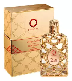 Orientica - Perfume Árabe Royal Amber Unissex Edp 150ml
