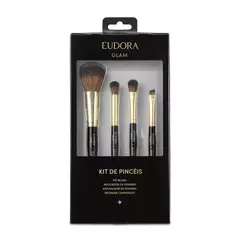 Kit Presente Pincéis Glam (4 itens)