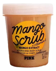 PINK VICTORIA'S SECRET - ESFOLIANTE CORPORAL MANGO SCRUB - comprar online