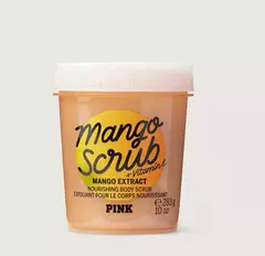 PINK VICTORIA'S SECRET - ESFOLIANTE CORPORAL MANGO SCRUB
