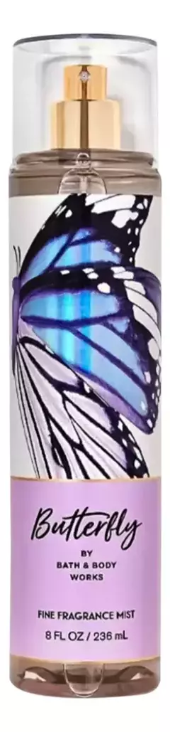 Bath & Body Works Splash Butterfly Fine Fragrance Mist 236ml