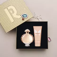 Kit Perfume Paco Rabanne Olympéa Feminino Eau de Parfum 80 ml + Creme Corporal 100 ml - comprar online
