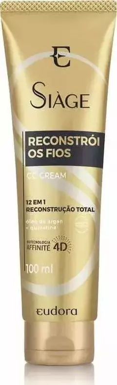CC Cream Siàge Reconstrói os Fios 100ml