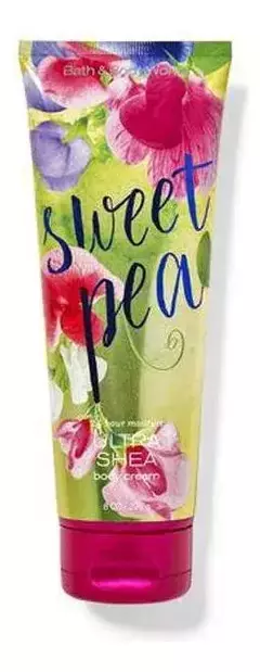 Creme Hidratante Corporal Bath & Body Works Sweet Pea 226g