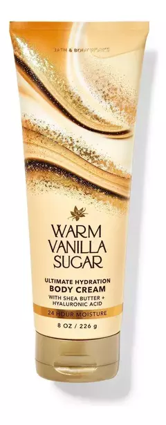 Hidratante Corporal Bath & Body Works Warm Vanilla Sugar 226ml