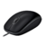 MOUSE USB LOGITECH M110 SILENT BLACK en internet