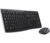 TECLADO Y MOUSE LOGITECH INALAMBRICO MK270 BLACK