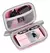 FUNDA CAMARA DIGITAL CASEL UXP-2 ROSA TIPO ESTUCHE