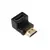 ADAPTADOR HDMI MACHO A HDMI HEMBRA 90 GRADOS BKT