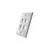 Furukawa Faceplate 4 Posiciones Blanco C5/C6