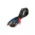 Cable Video Componente RCA de 1.8MTS