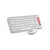 TECLADO+MOUSE LOGITECH POP ICON WHITE