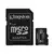 Memoria microSD Kingston de 64GB Canvas Select Plus con adaptador